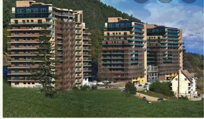 Tampa Gardens Apartment Brasov Luaran gambar
